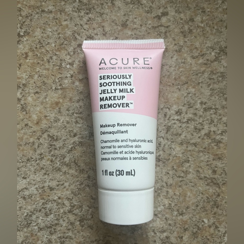 FREE with any purchase. Make up remover